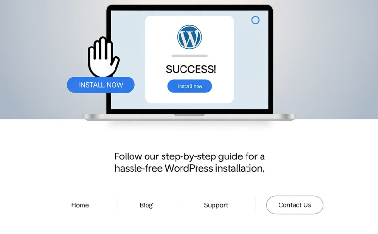 How to install WordPress