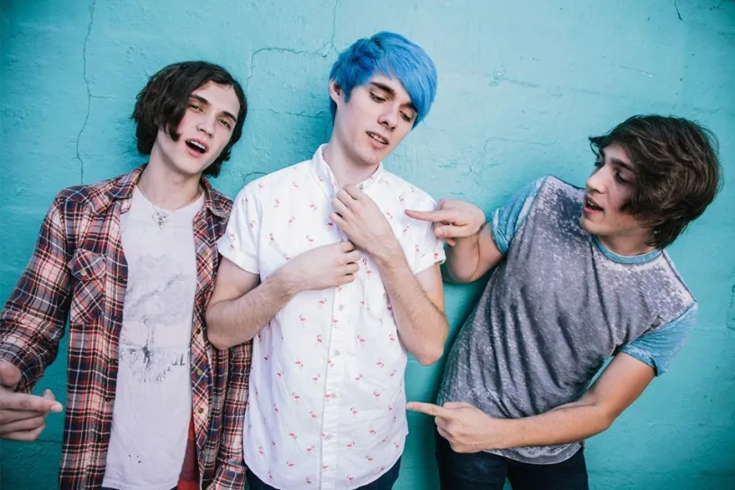 Waterparks Band Otto Serial Killer