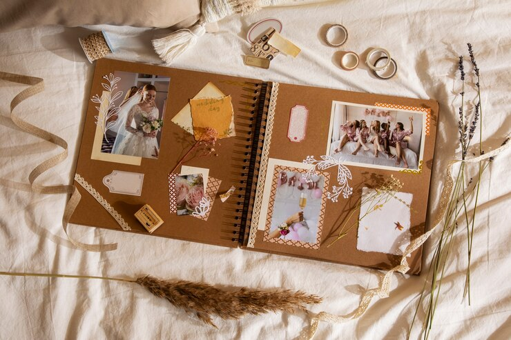 Homemade Photo Album