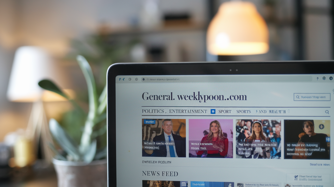 General News theweeklyspooncom
\