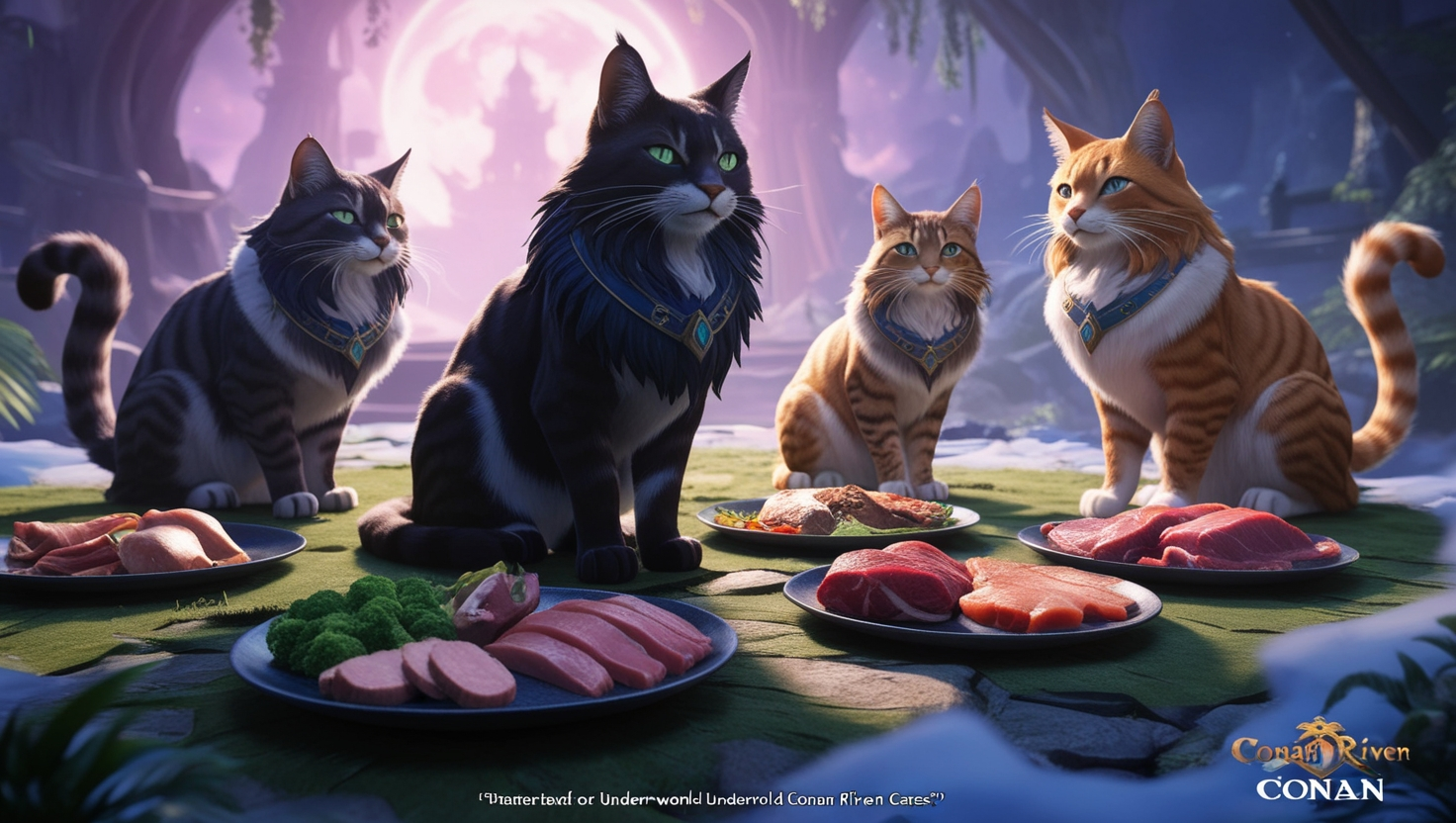 Underworld Conan Riven Cats What They Need to Grow