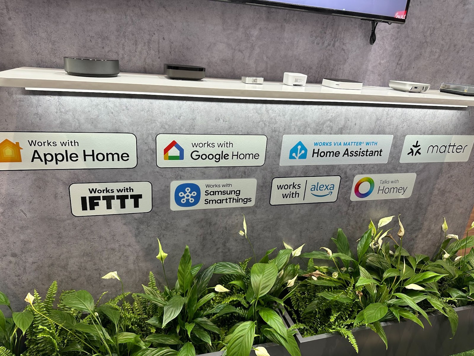 Aqara IFA booth, Home Assistant in third place 