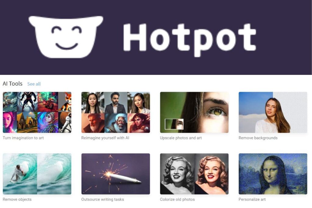 hotpot ai generator