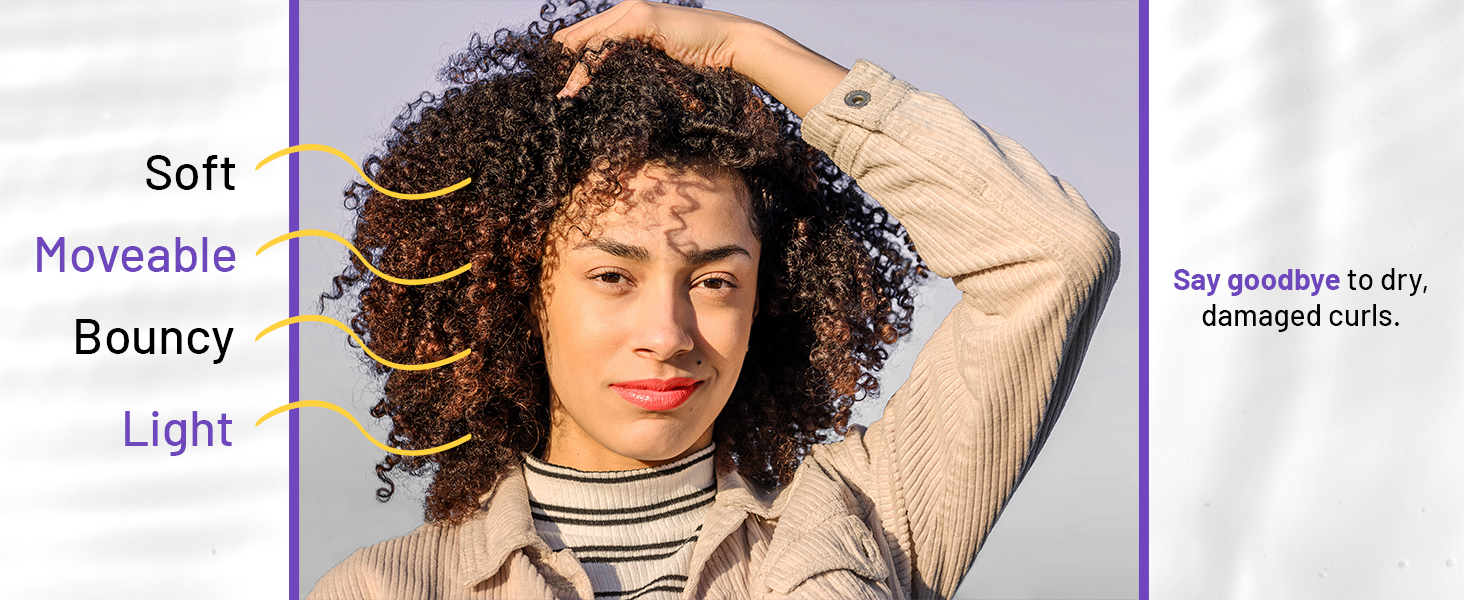 Just curls complete trio set for all curl types