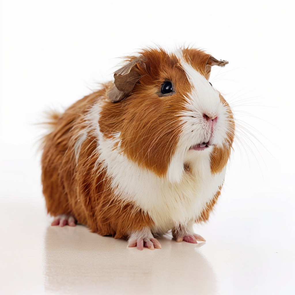 Abyssinian Guinea Pig
Long Haired Guinea Pigs