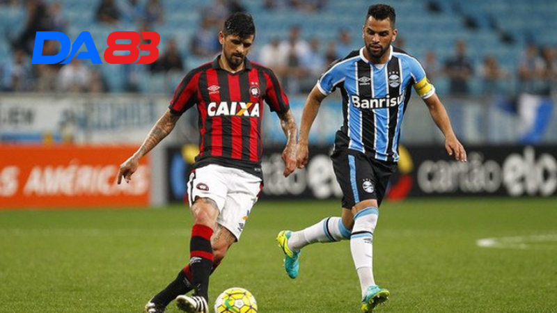 Phong độ của Athletico Paranaense vs Gremio 02h00 ngày 05/08/2024