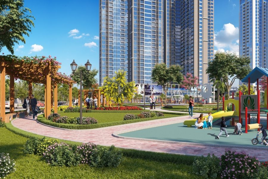Tiện ích dự án Eco Green Sài Gòn 2