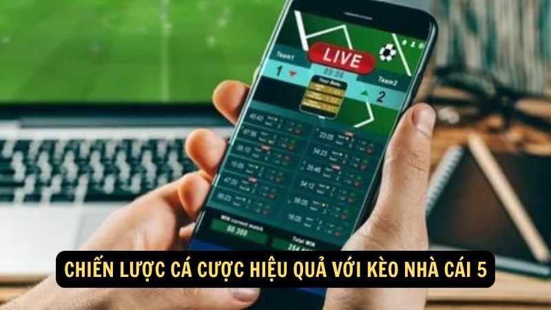 Chiến lược cá cược hiệu quả với kèo nhà cái 5