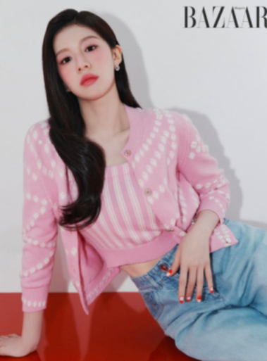 This contains an image of Go Yoon Jung Chanel Photo