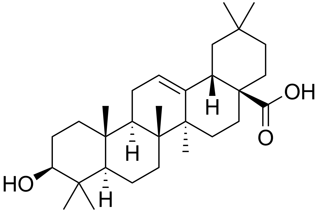 Oleanolic Acid structure