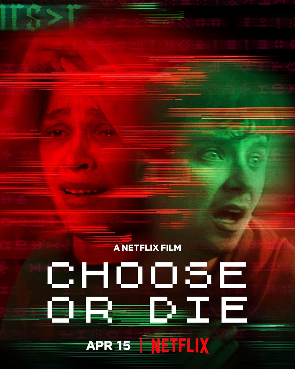 Choose Or Die- 18 rated horror movies on netflix