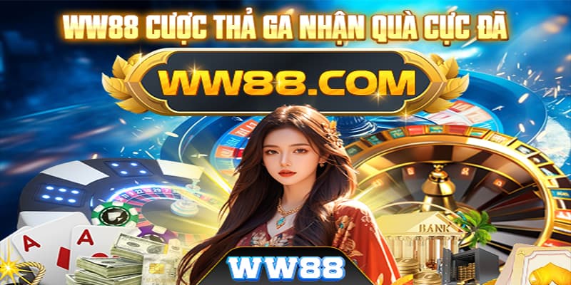 WW88 cung cấp đa dạng các dịch vụ và các trò chơi khác nhau