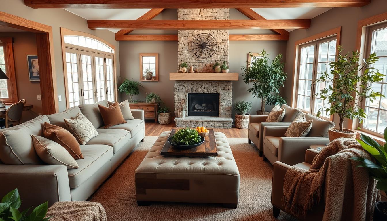cozy living room design