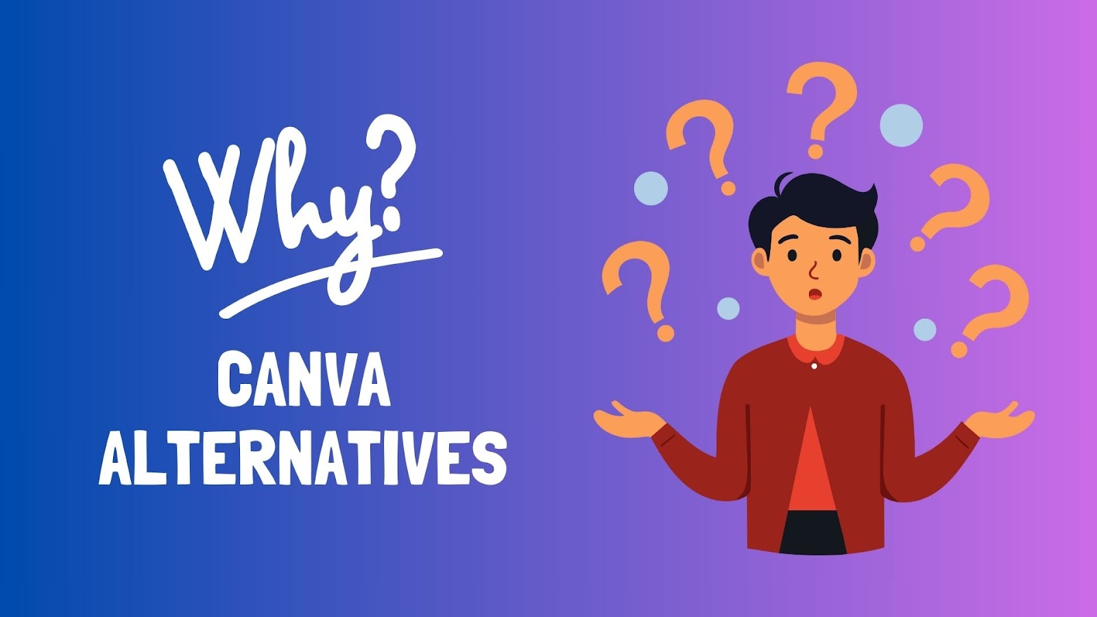 Why Canva Alternatives