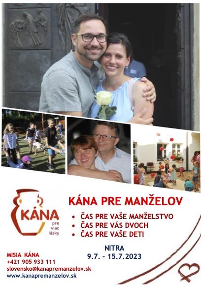Kána pre manželov – duchovné podujatie pre manželov ...