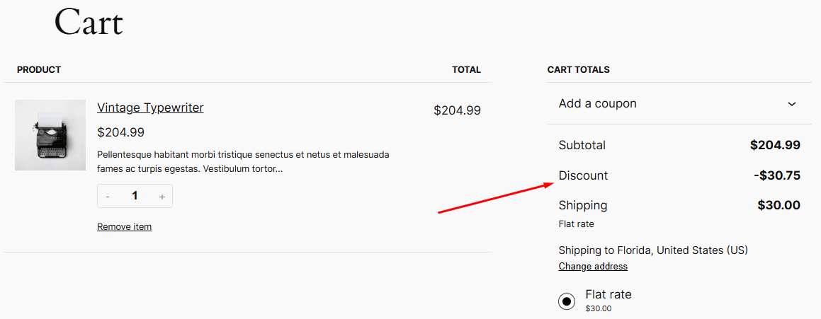 WooCommerce conditional discounts