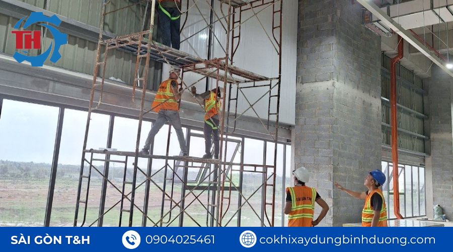 Hoàn thiện và bàn giao