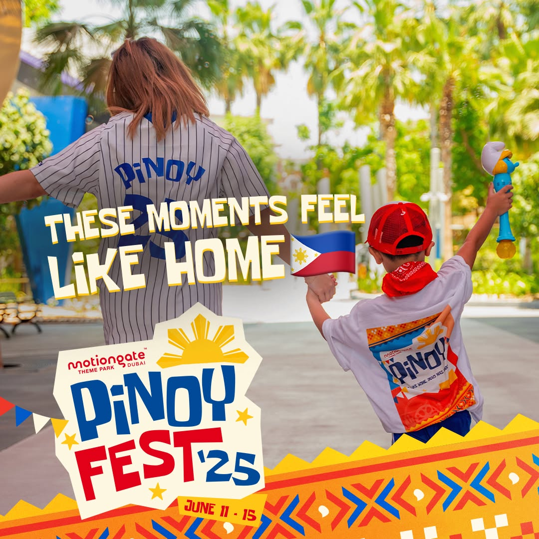 Pinoy Fest'25 at Motiongate Dubai