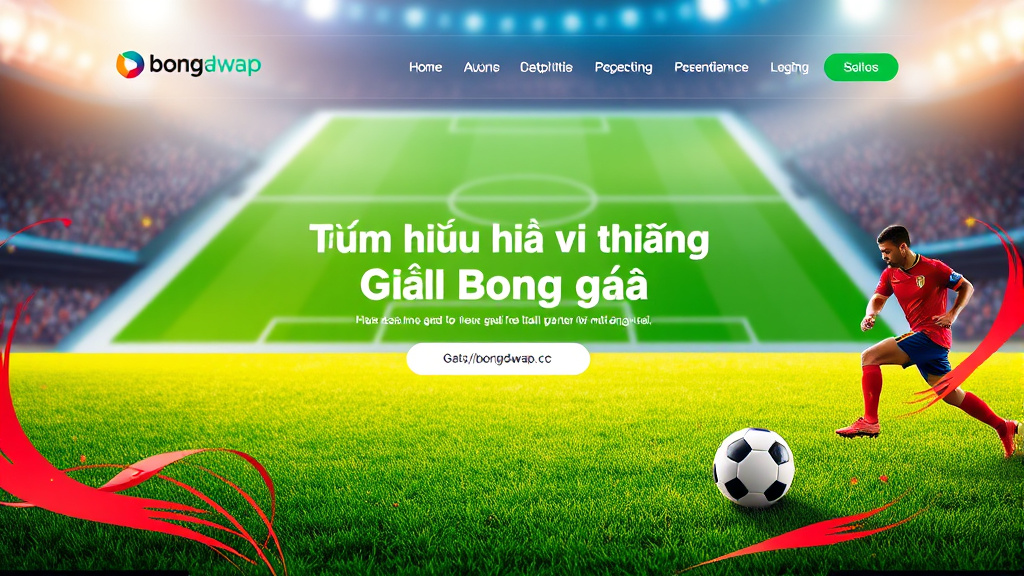 Tìm Hiểu Về Thế Giới Bóng Đá Tại Https//bongdawap.cc/ - Nơi Khám Phá Kết Quả và Tin Tức Mới Nhất