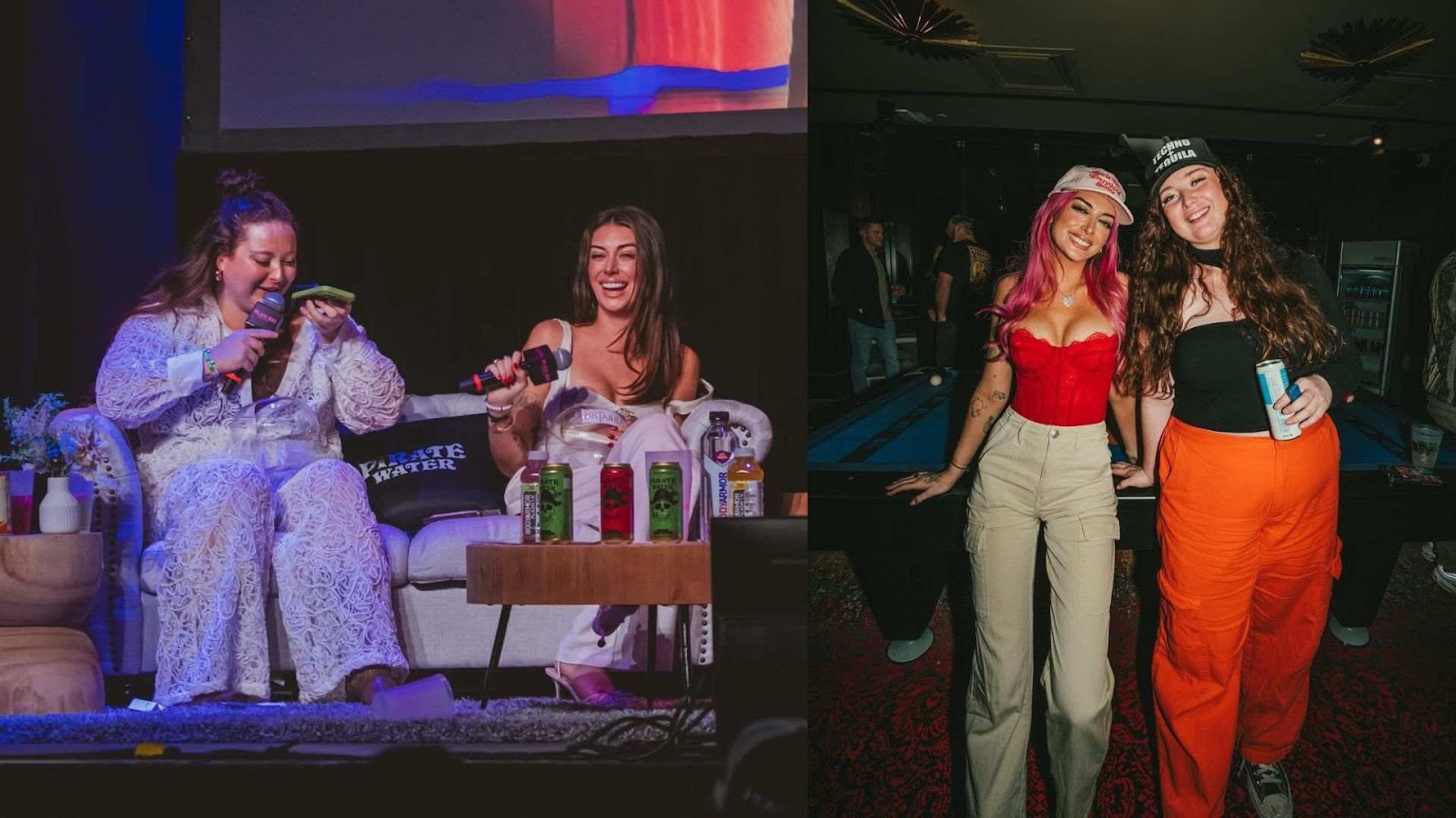 Grace O'Malley Barstool & Brianna Chickenfry