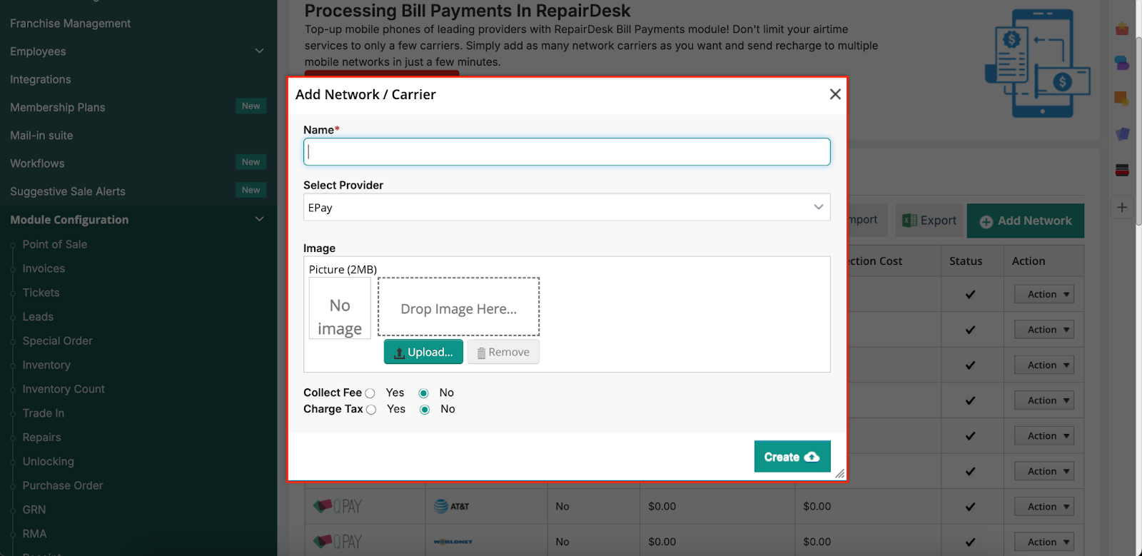Network Details