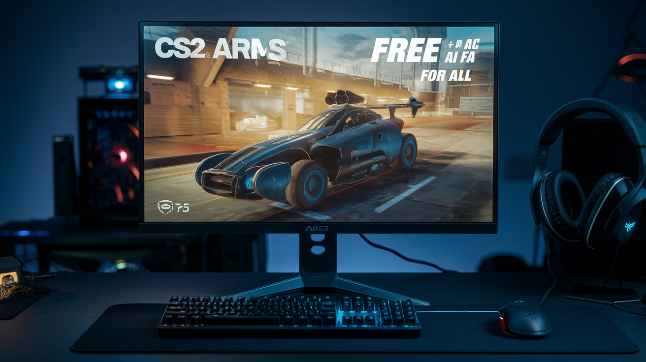  CS2 Console Command to Make Arms Race a FFA: Experience the Ultimate Challenge