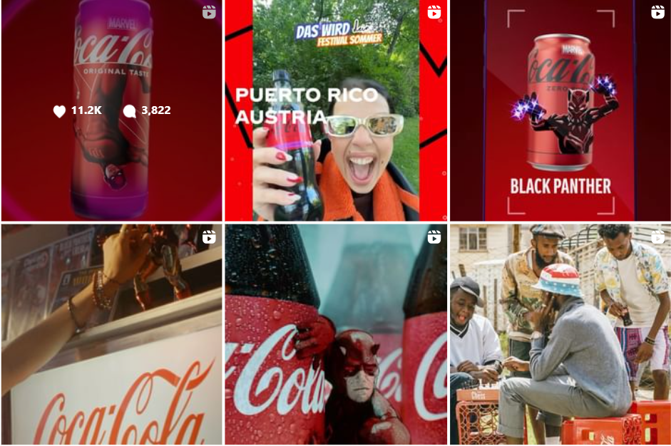 Promoting brand recognition and awareness