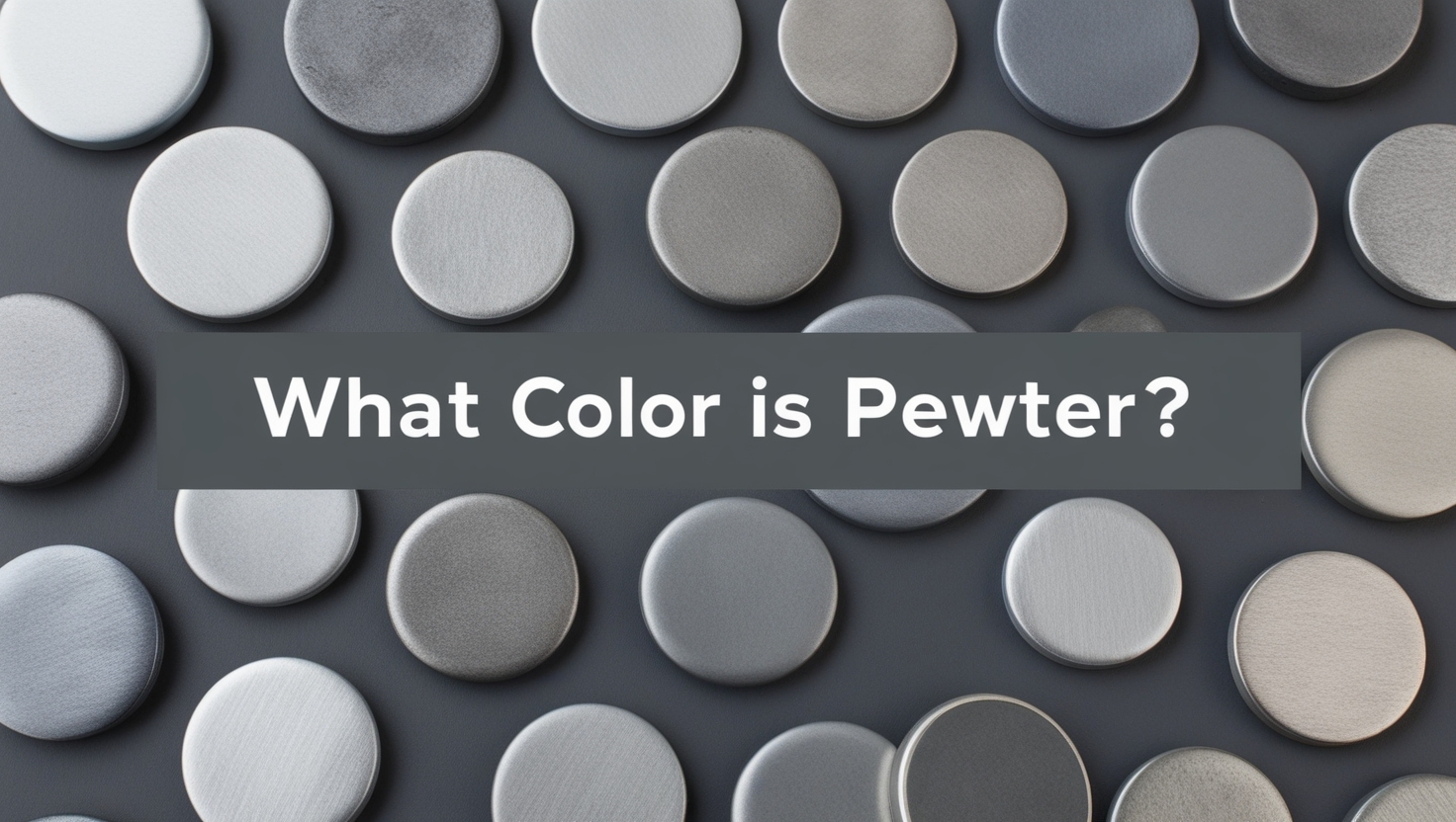 What Color is Pewter