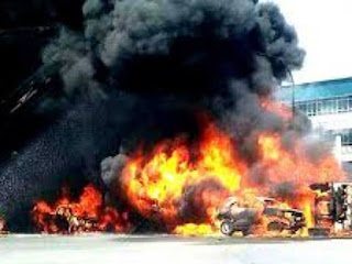 Tragic - Incident - in - Jigawa, Nigeria: - Overturned - Tanker - Leads - to - Fatal - Explosion