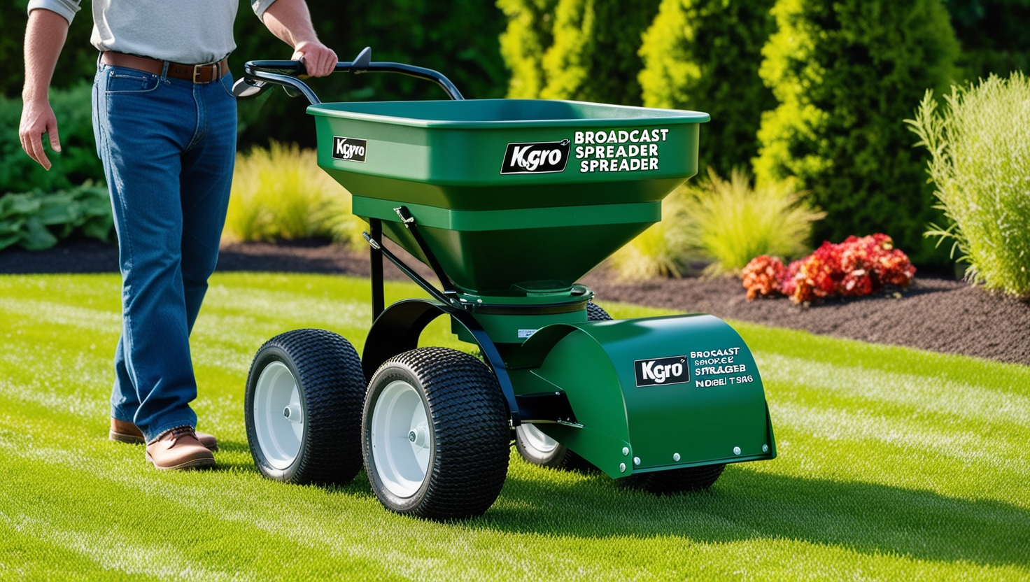 KGRO Broadcast Spreader Model 75466