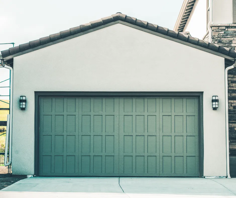 open garage door manually from outside