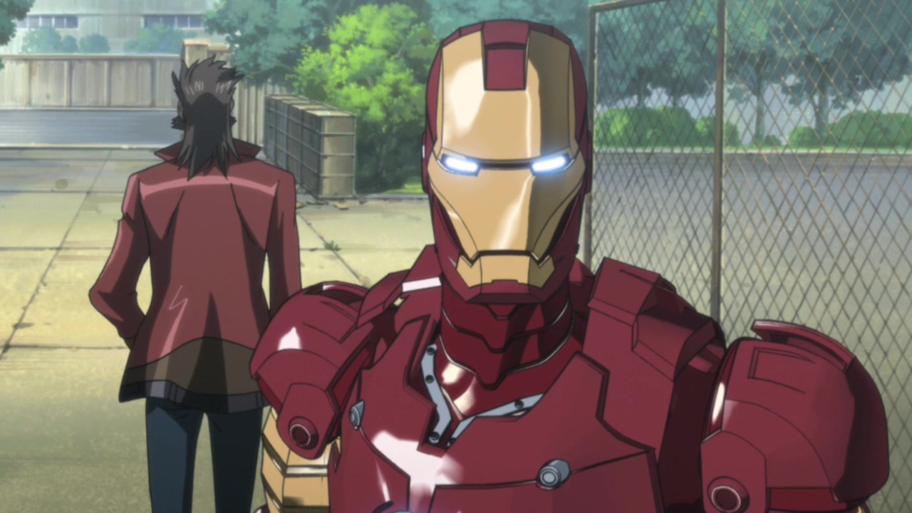 Marvel's Iron Man Anime | Wait, There's An Iron Man Anime?! | Pinnedupink.com