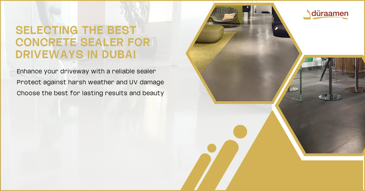 Choosing The Right Concrete Sealer For Different Surfaces | 3