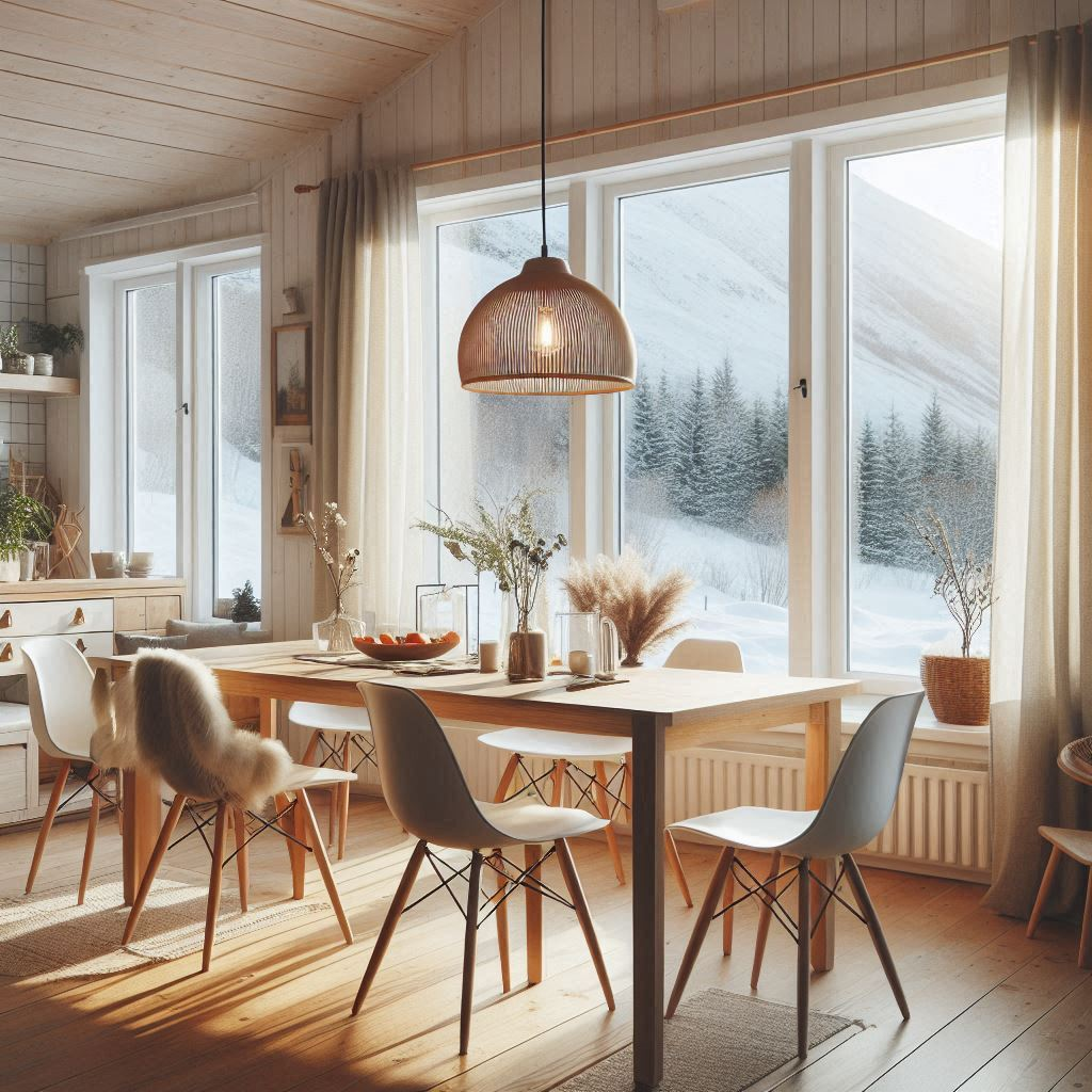 Warm and Neutral Scandinavian design