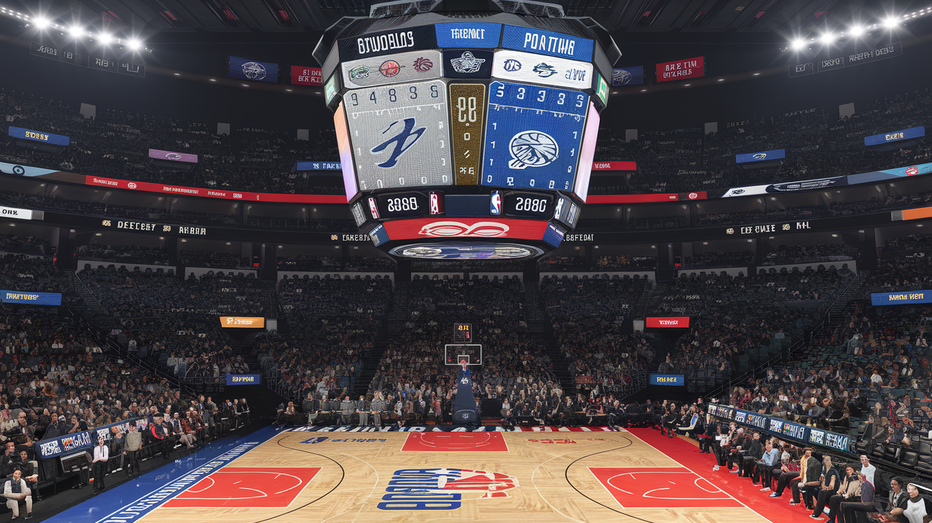 NBA 2K23 Scoreboard Mod