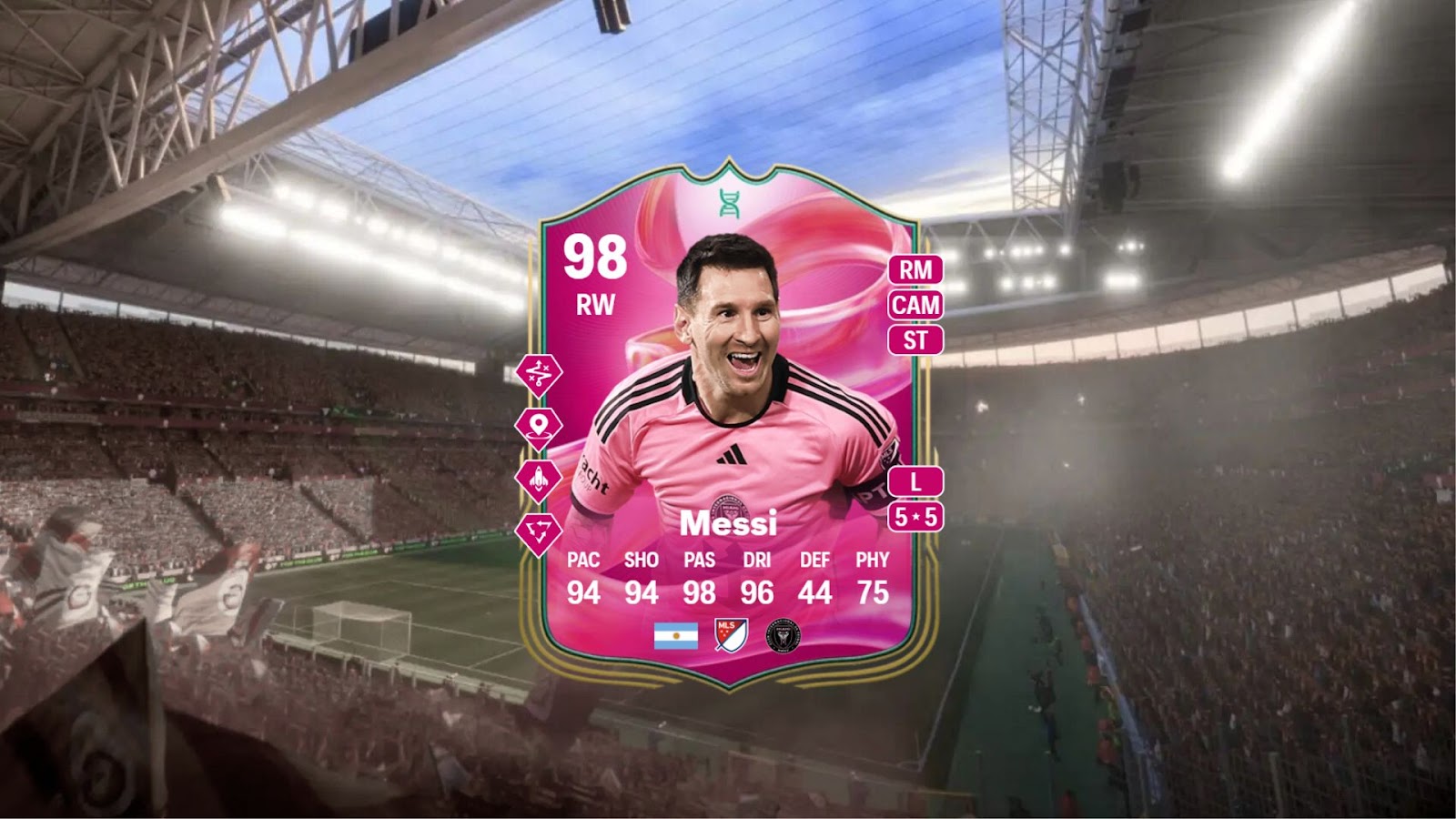 Messi 93 - TOTY Honorable Mentions