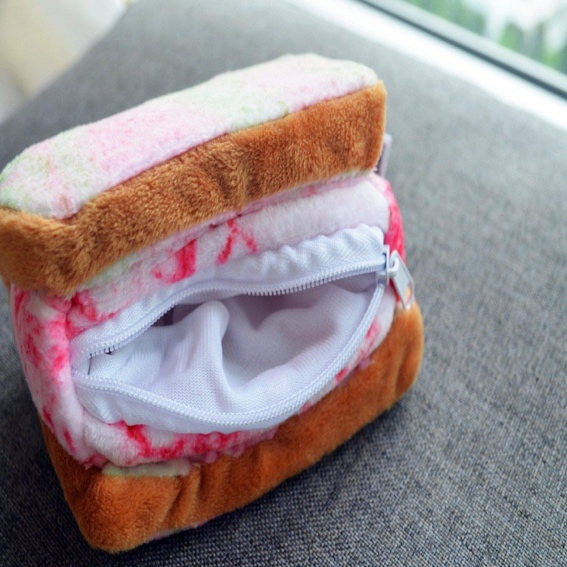 Ice Cream Sandwich Pouch