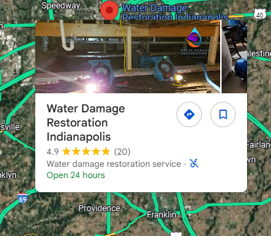 Efficient Water Damage Restoration Services in Indianapolis