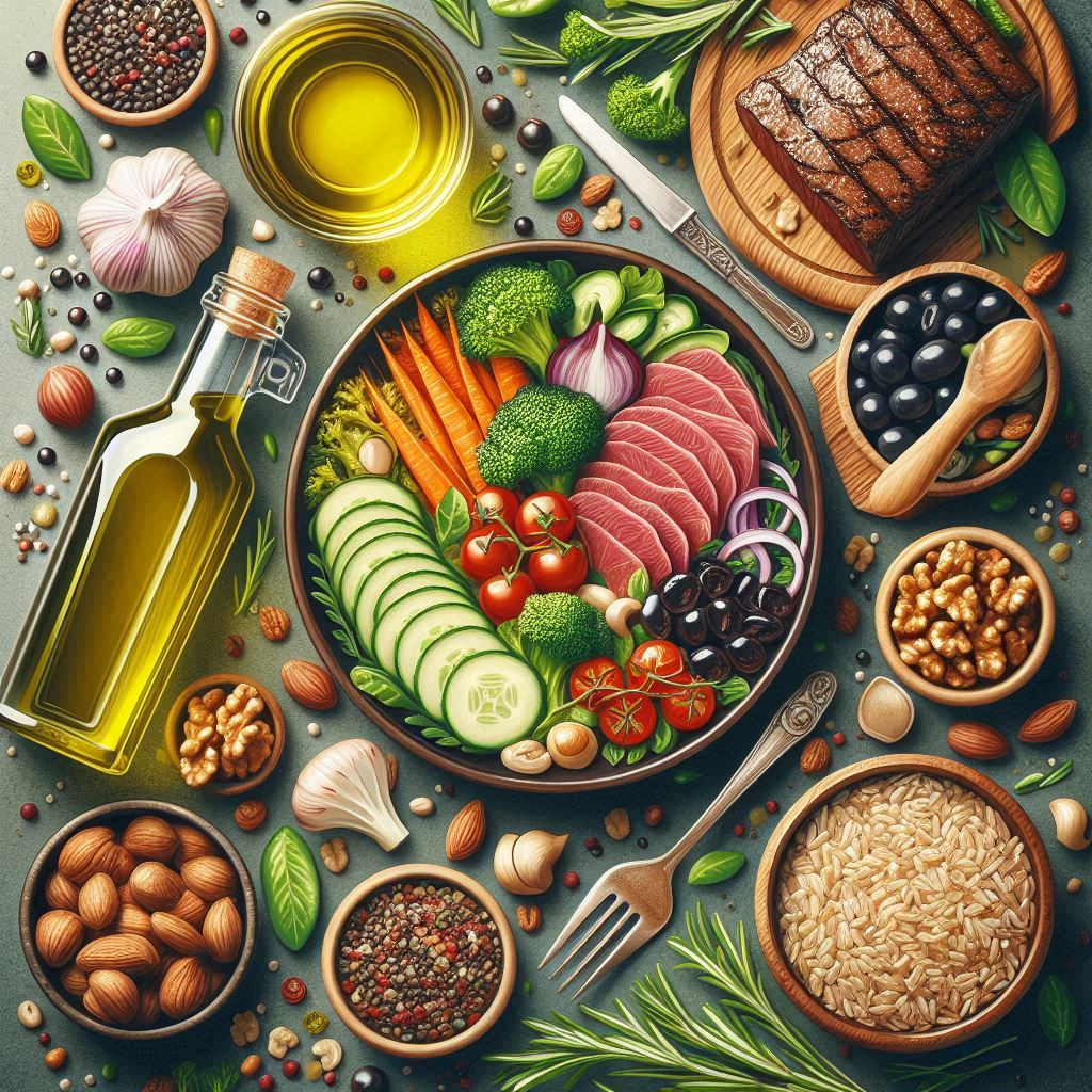 The Mediterranean Diet for Blood Sugar Management: A Heart-Healthy Choice