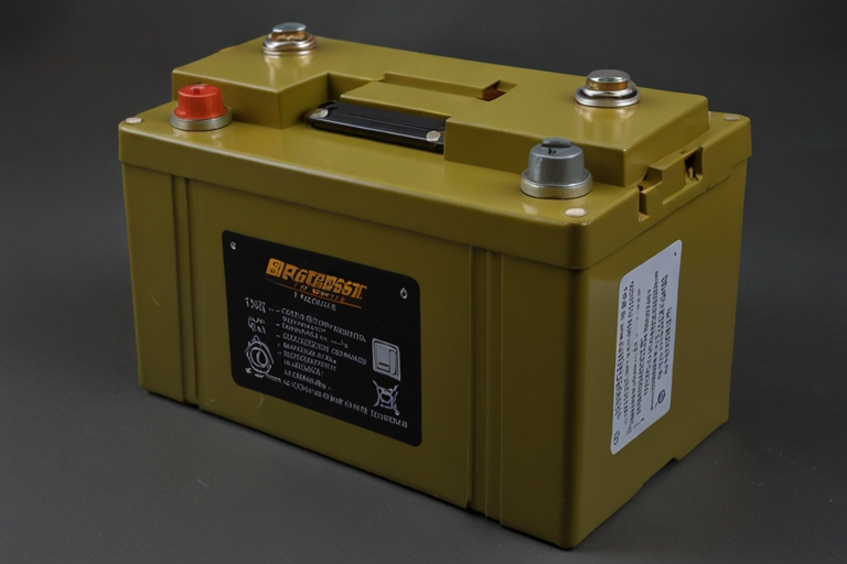 SR-28 Goldcrest Flash Battery