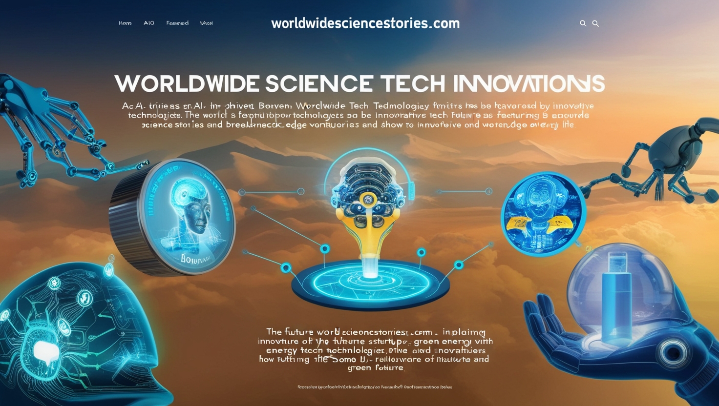 worldwidesciencestories.com innovative tech ventures