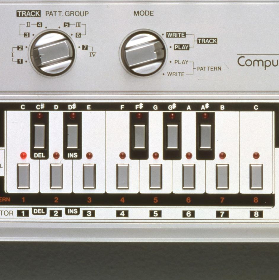 TB-303 - Le clavier