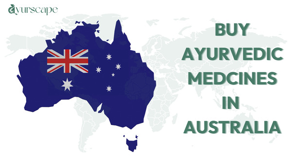 Buy Dabur, Himalaya & Ayurvedic Brands in Australia - World Map with Australia Flag