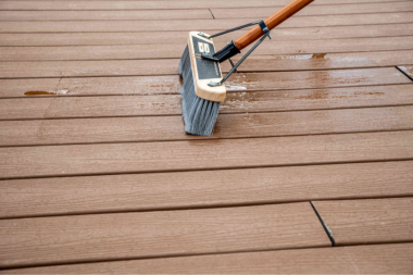 how to extend the lifespan of your michigan deck wood or composite scrubbing mold and mildew off decking boards custom built okemos