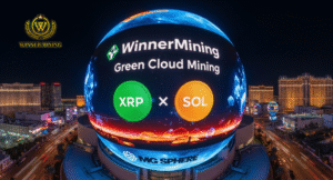 vv WinnerMining Green Cloud Mining: Tapping Into the Momentum of XRP and SOL with a Limited-Time User Promotion