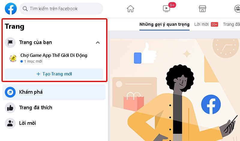 thêm quản trị viên vào Page Facebook