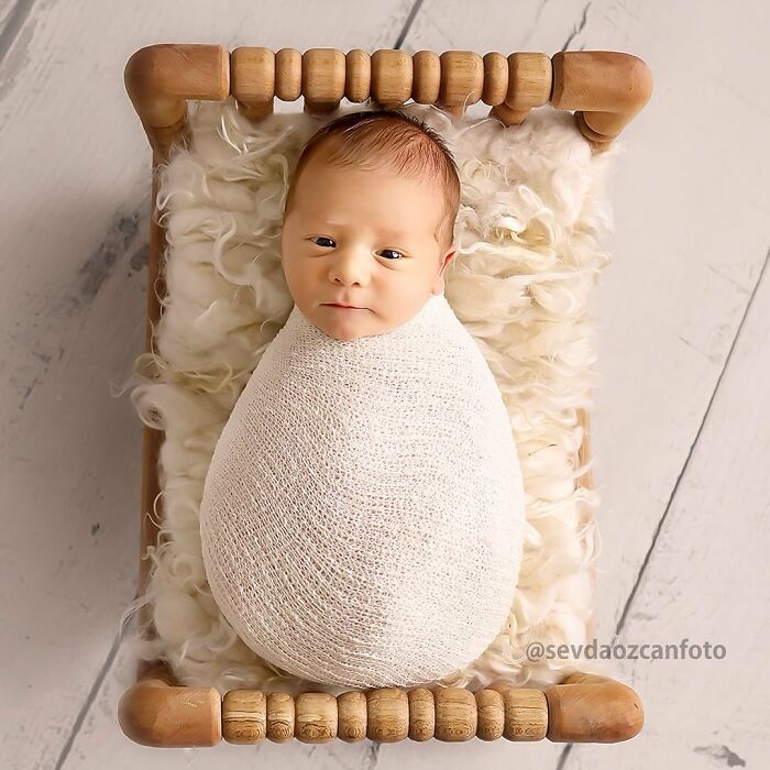 Newborn Photography By Sevda Özcan