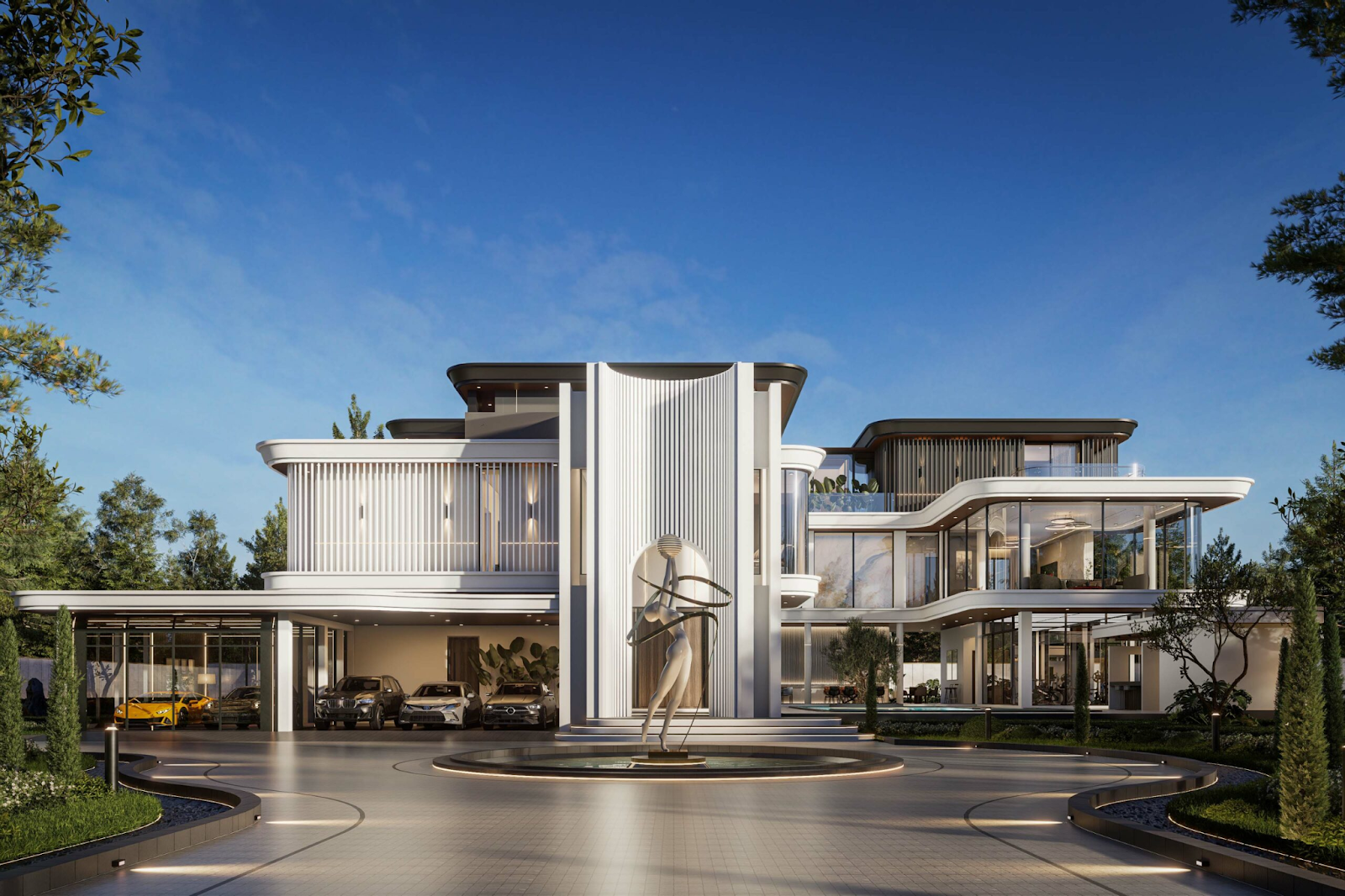 Mayfair แบบบ้านหรูดีไซน์ใหม่ ๆ จาก Richie Houses