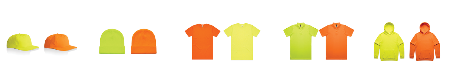 AS Colour Hi-Vis Safety - Hood, Tee & Headwear