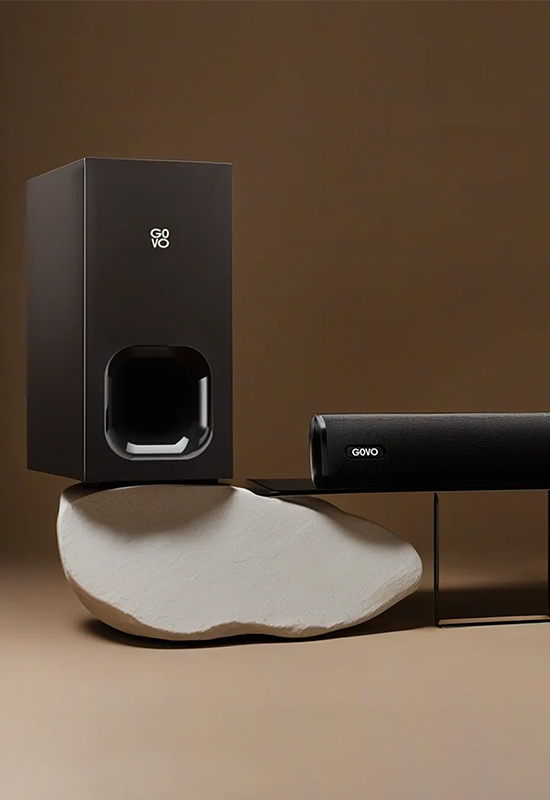 Gosurround 750 have soundbar with woofer